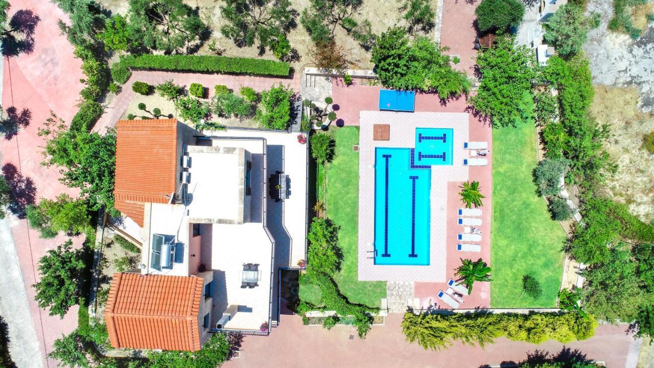 Villas Louloudaki Loutra Exterior foto