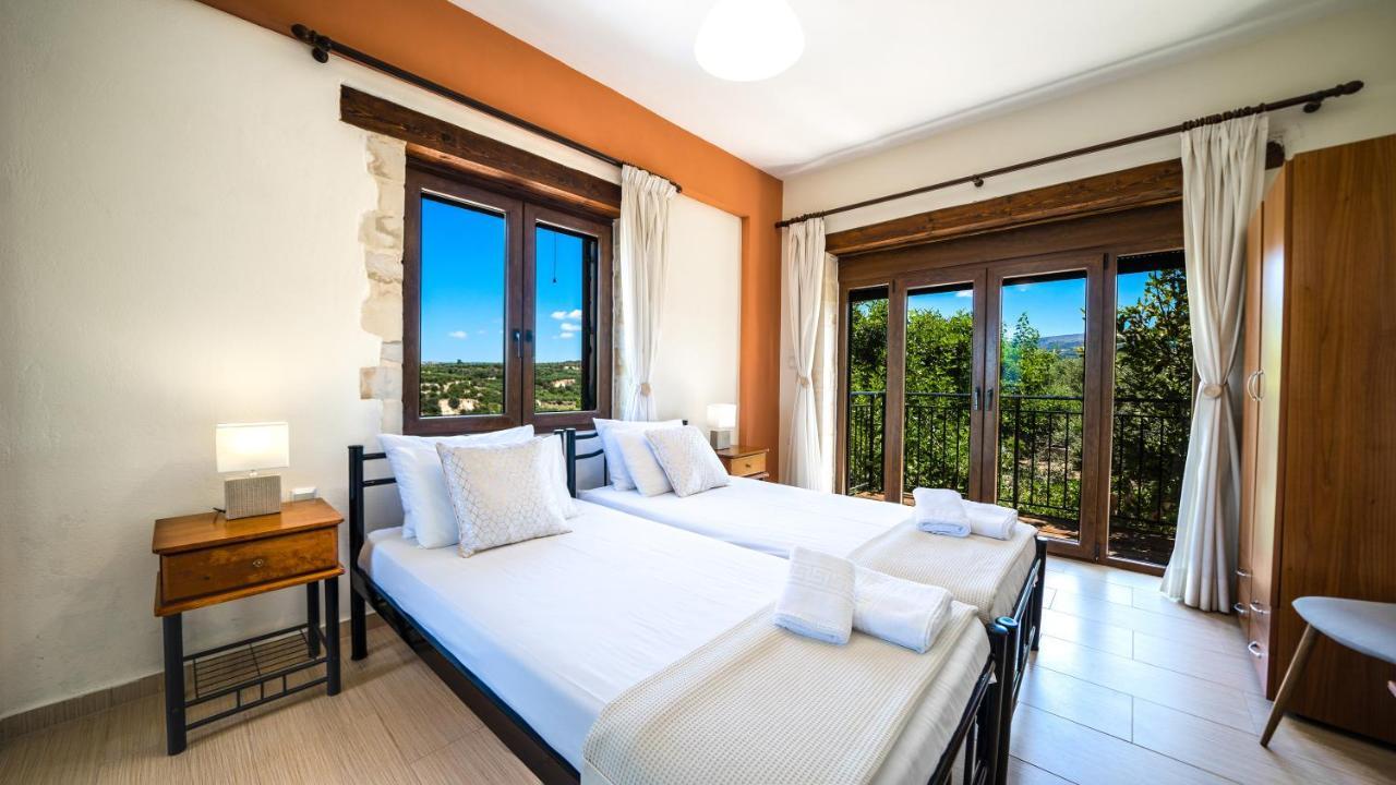 Villas Louloudaki Loutra Exterior foto