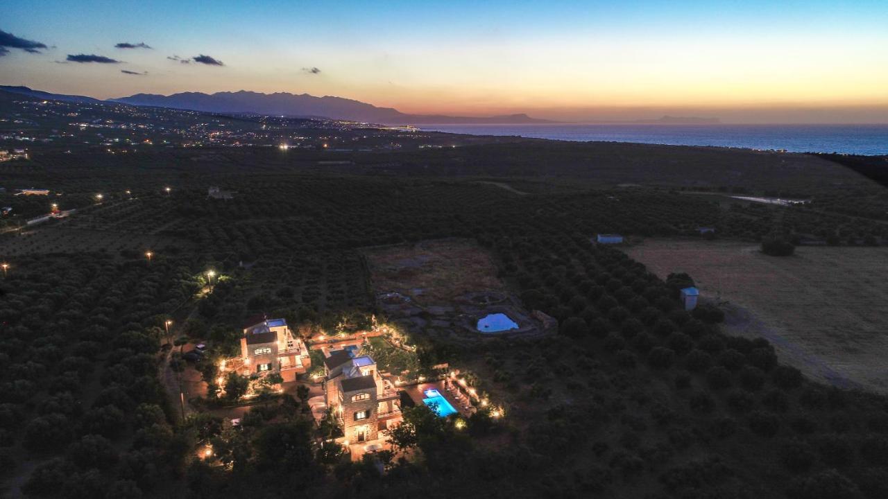 Villas Louloudaki Loutra Exterior foto